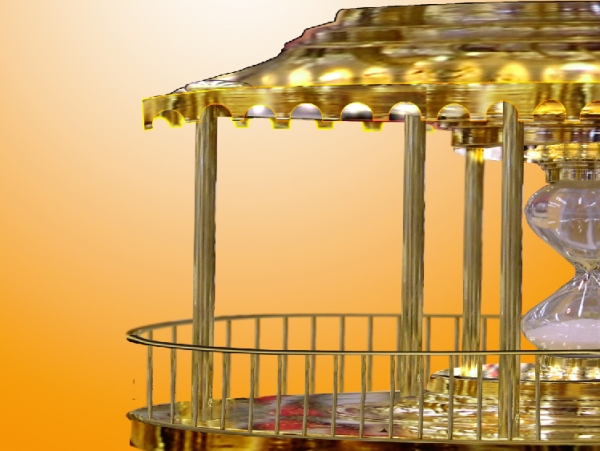 Creation of Golden carousel: Step 6